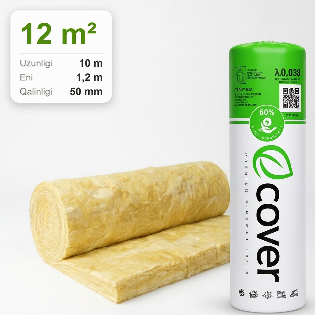 Ecover Comfort 12 m² — Ecover shisha paxta