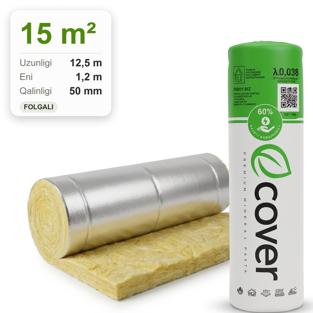 Ecover Comfort Folga 15 m² — Ecover shisha paxta